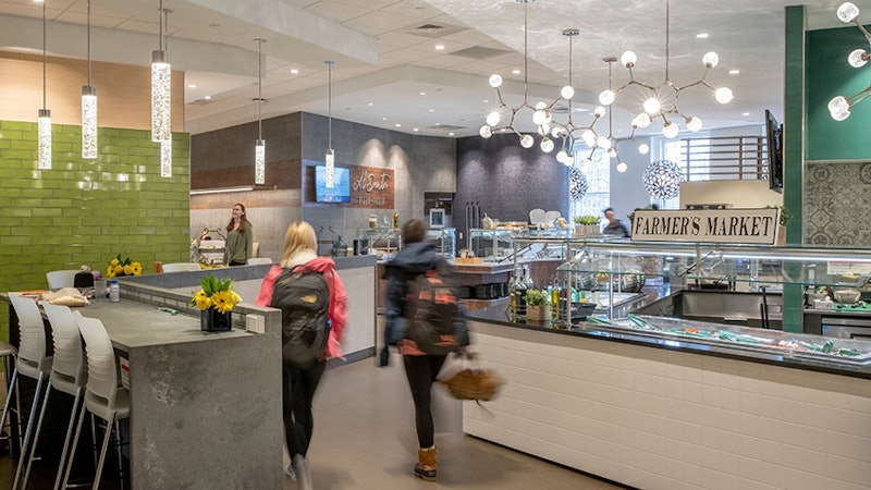 Dining Commons Earns Accolades